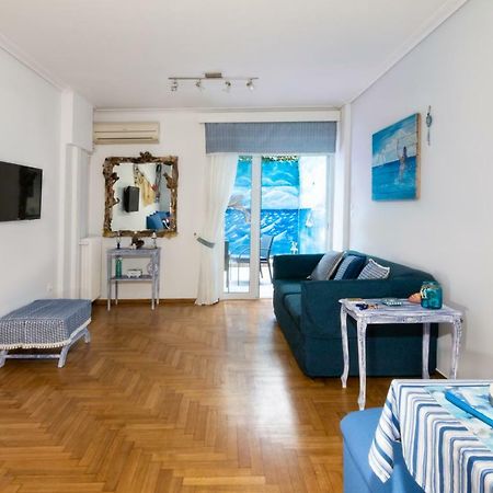 Coastal Apartment Palaio Faliro Athen Exterior foto