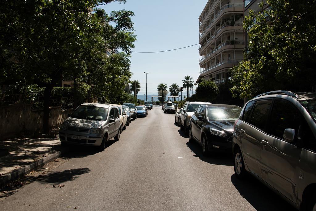 Coastal Apartment Palaio Faliro Athen Exterior foto