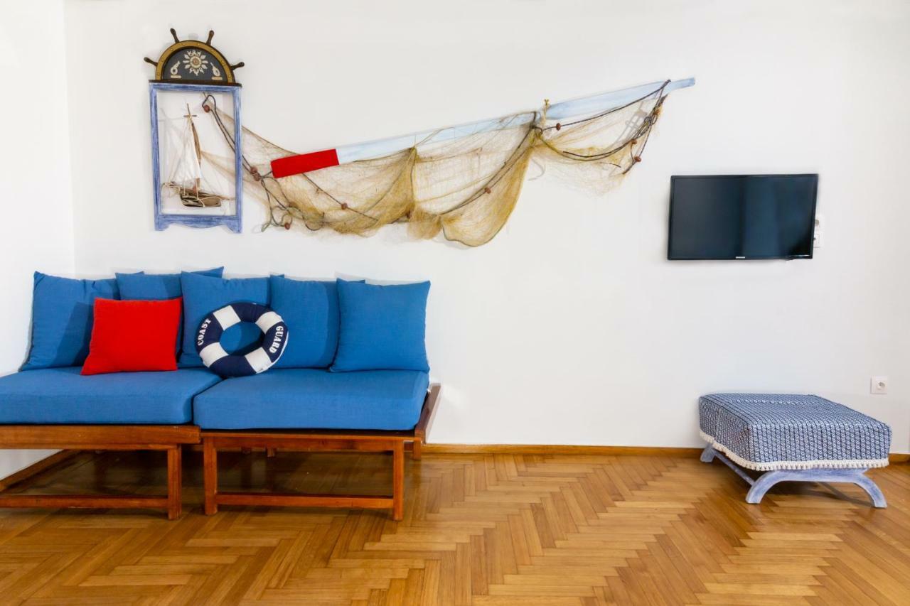 Coastal Apartment Palaio Faliro Athen Exterior foto