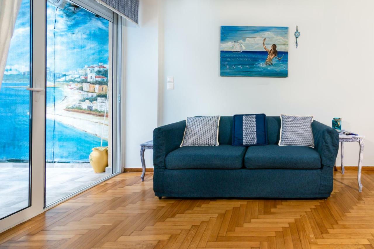 Coastal Apartment Palaio Faliro Athen Exterior foto