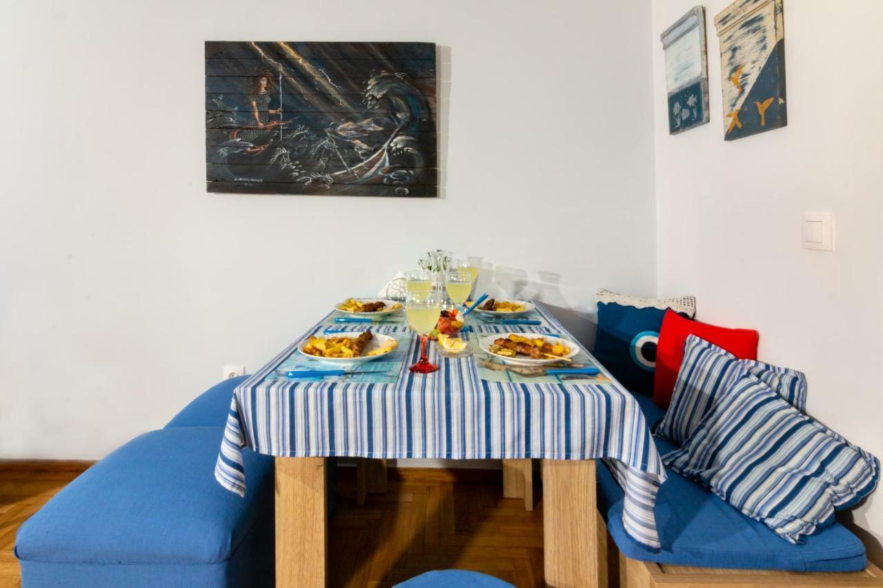 Coastal Apartment Palaio Faliro Athen Exterior foto