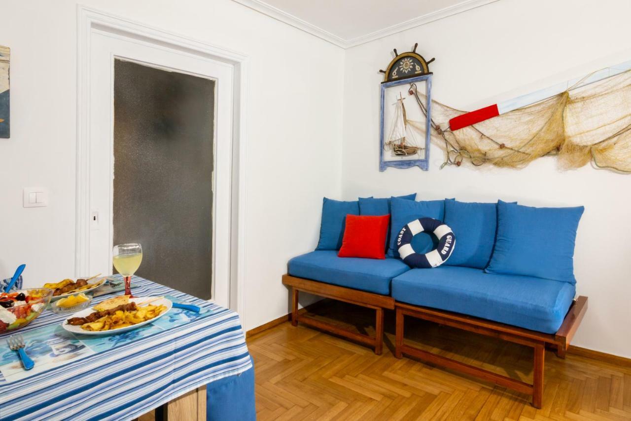 Coastal Apartment Palaio Faliro Athen Exterior foto