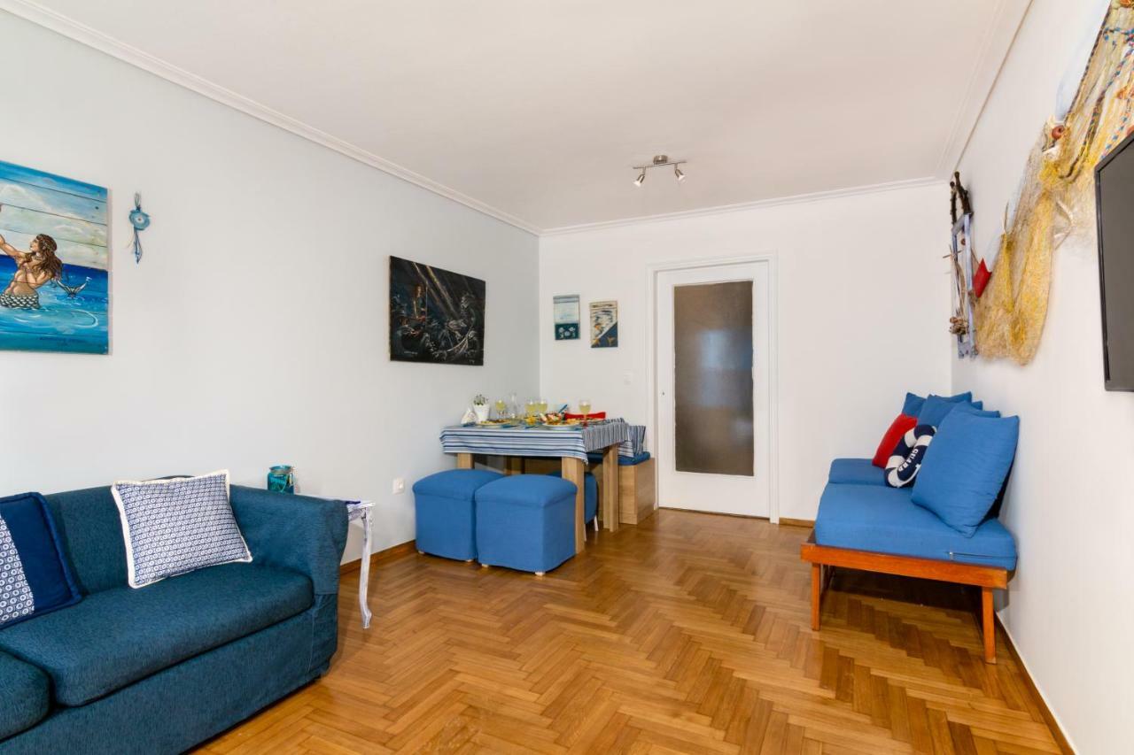 Coastal Apartment Palaio Faliro Athen Exterior foto