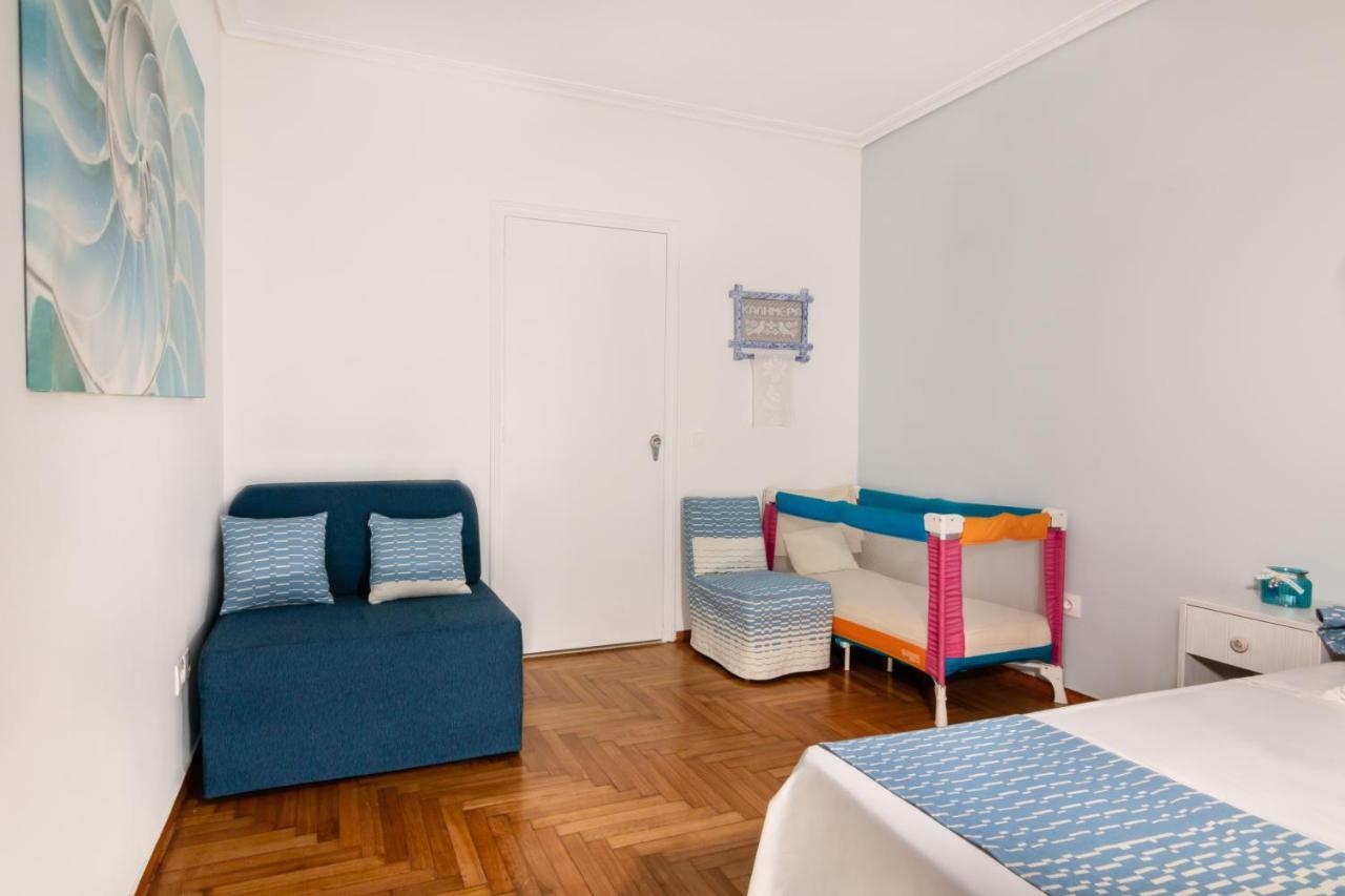 Coastal Apartment Palaio Faliro Athen Exterior foto