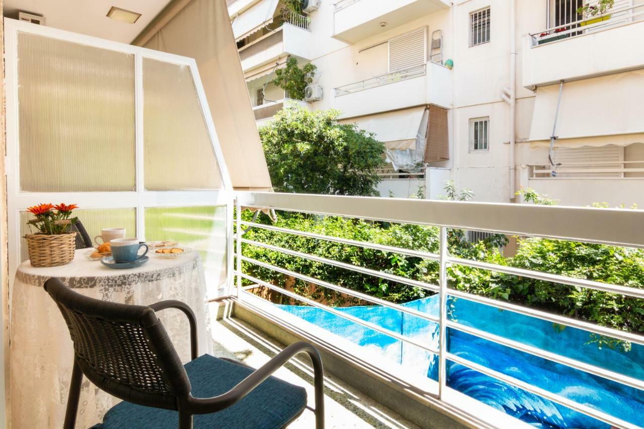 Coastal Apartment Palaio Faliro Athen Exterior foto