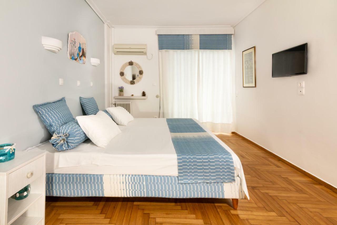 Coastal Apartment Palaio Faliro Athen Exterior foto