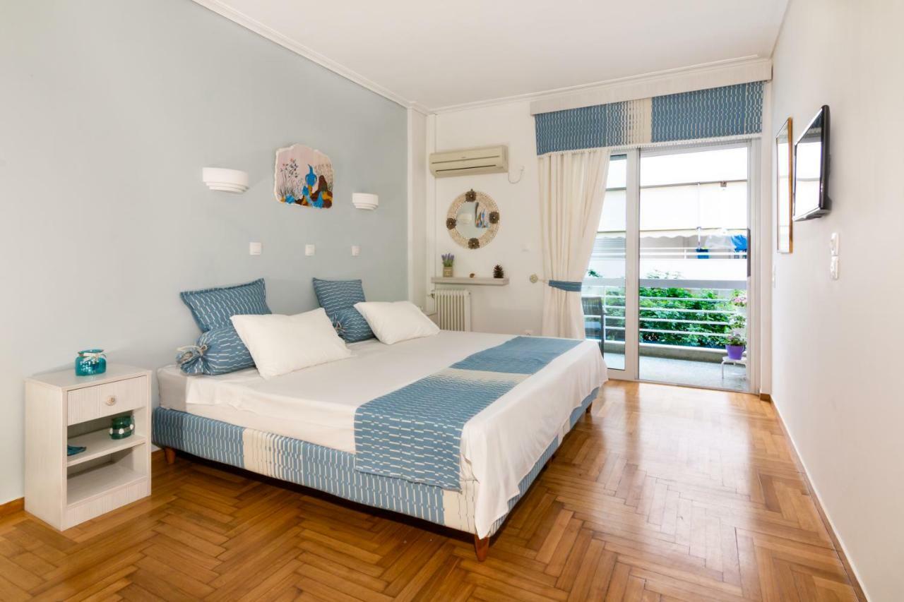Coastal Apartment Palaio Faliro Athen Exterior foto