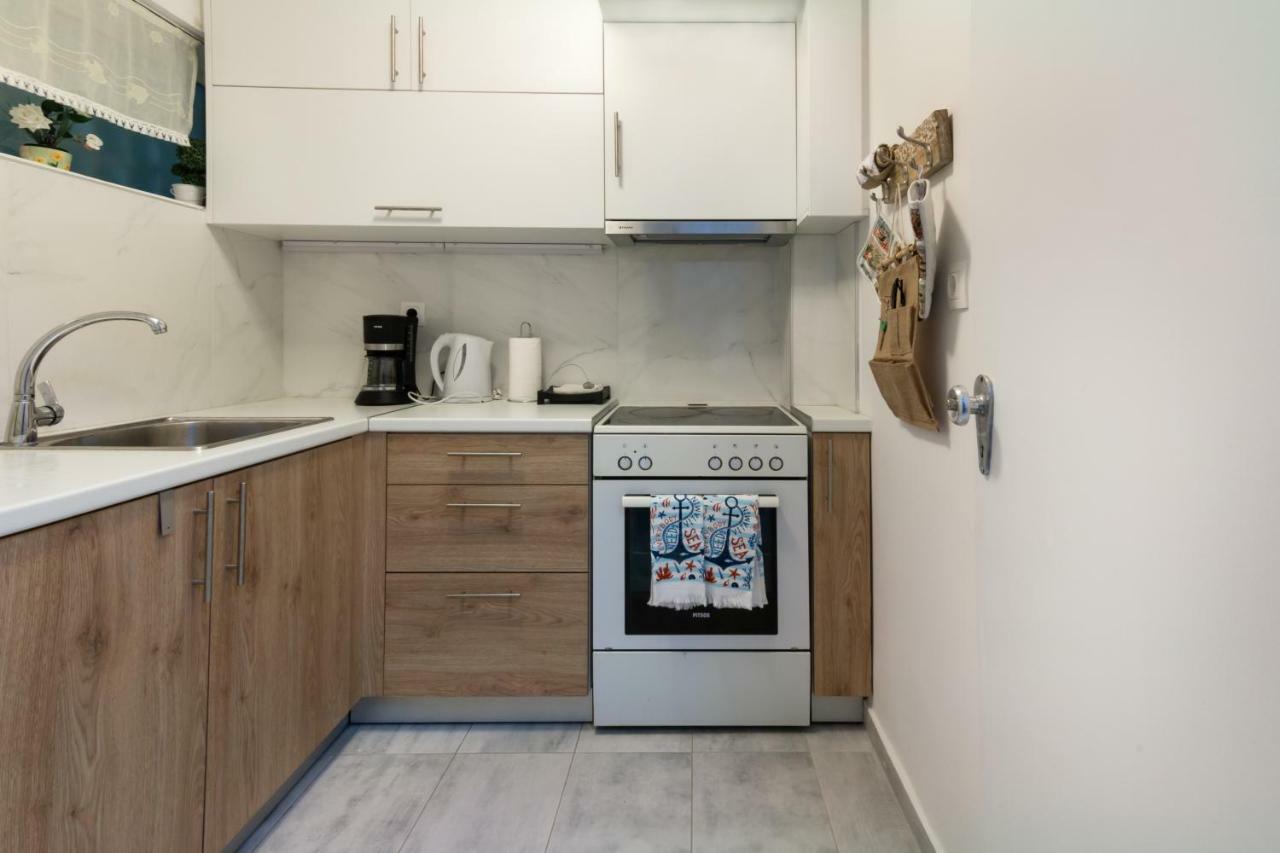 Coastal Apartment Palaio Faliro Athen Exterior foto