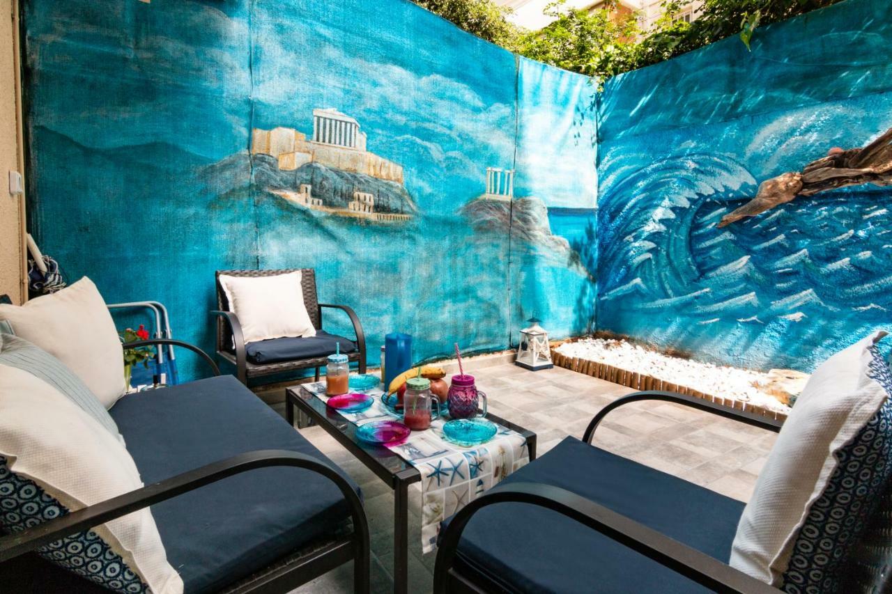 Coastal Apartment Palaio Faliro Athen Exterior foto