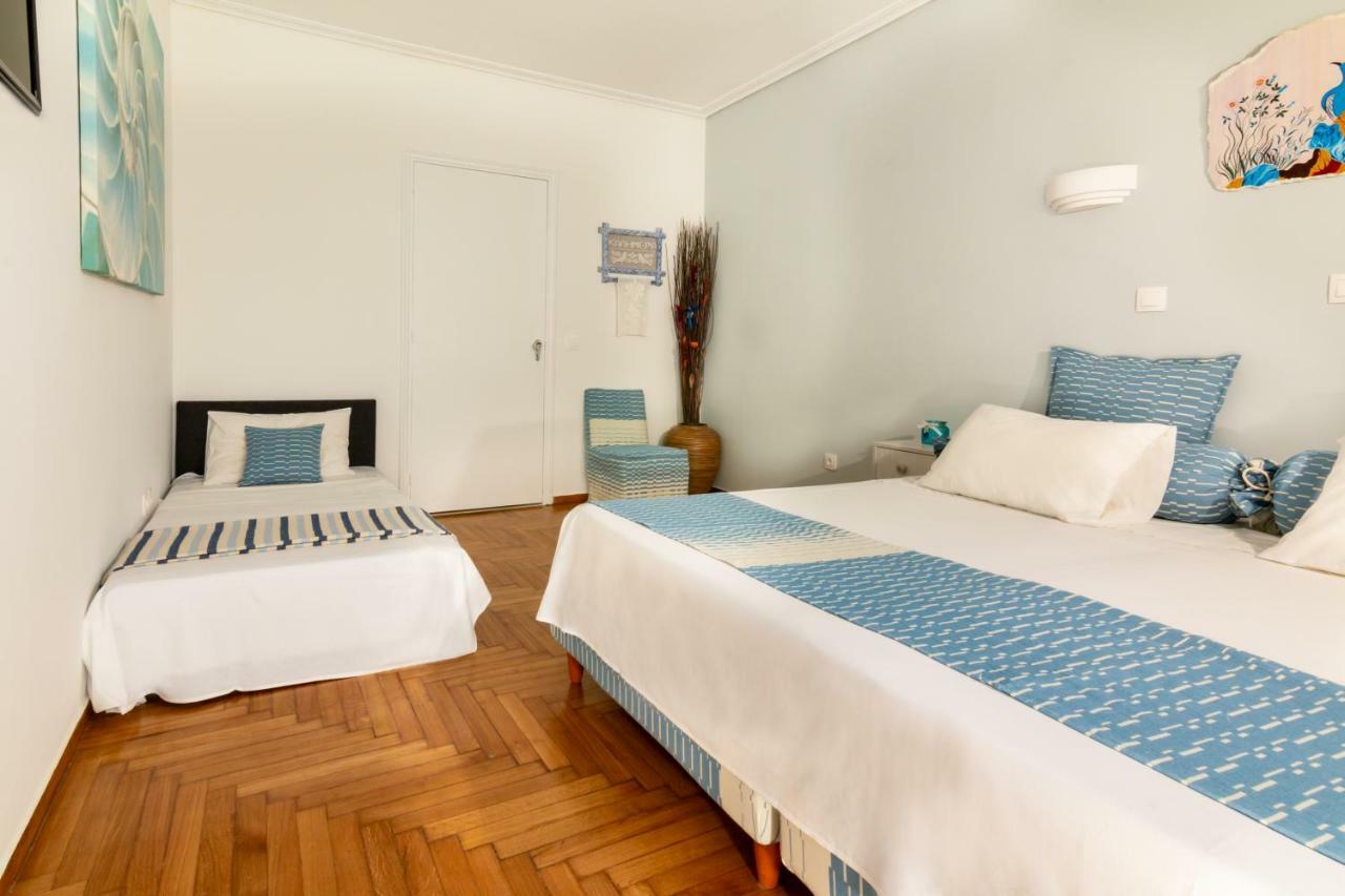 Coastal Apartment Palaio Faliro Athen Exterior foto